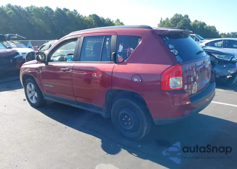 2013 Jeep Compass Sport from USA, damaged, VIN 1C4NJCBB7DD250272
